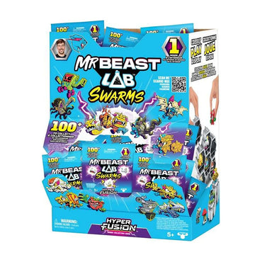 Mr Beast Lab S3 Swarms Figuras