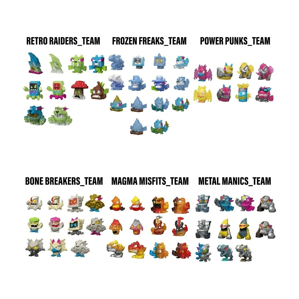 Mr Beast Lab S3 Swarms Figuras