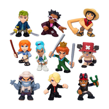 One Piece Mini Figura De Accion