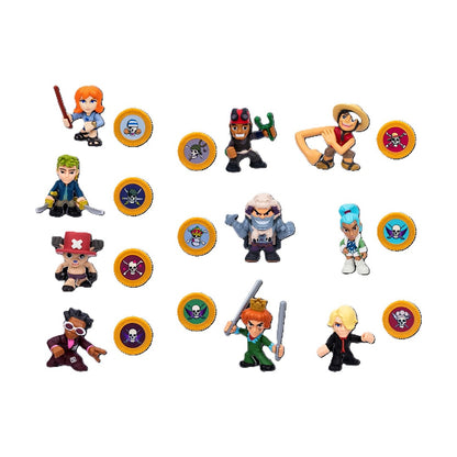 One Piece Mini Figura De Accion