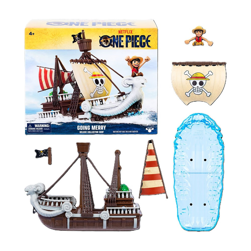 One Piece Going Merry Deluxe Collector Ship