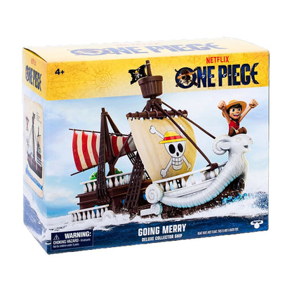 One Piece Going Merry Deluxe Collector Ship