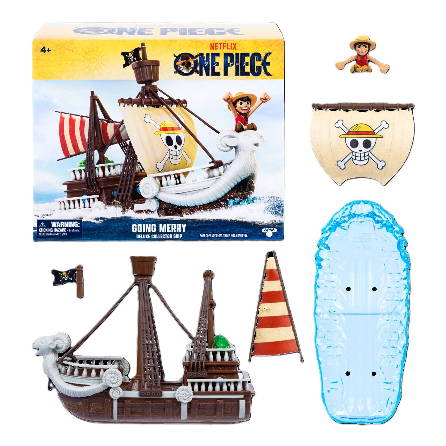 One Piece Going Merry Deluxe Collector Ship