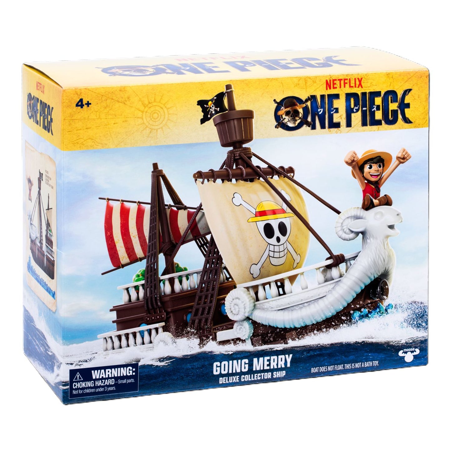 One Piece Going Merry Deluxe Collector Ship
