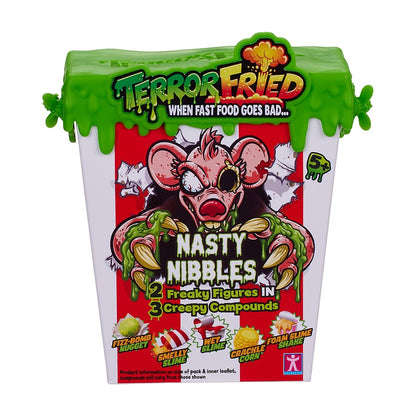 Terror Fried Mordiscos Desagradables Figura