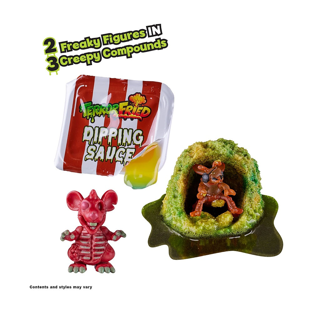 Terror Fried Mordiscos Desagradables Figura