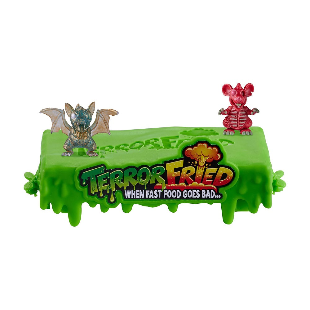 Terror Fried Mordiscos Desagradables Figura