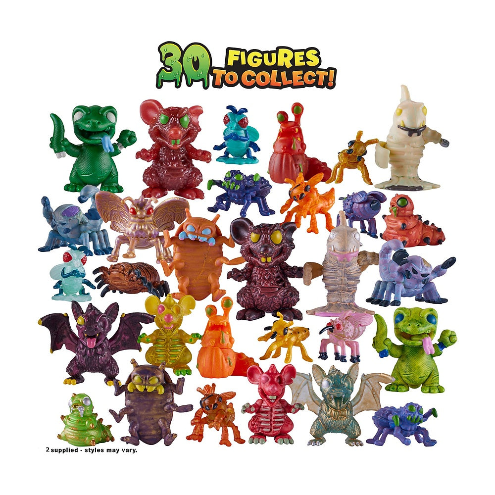 Terror Fried Mordiscos Desagradables Figura