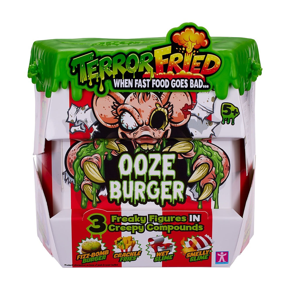 Terror Fried Caja Hamburguesa Figura