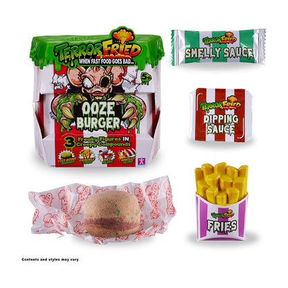 Terror Fried Caja Hamburguesa Figura