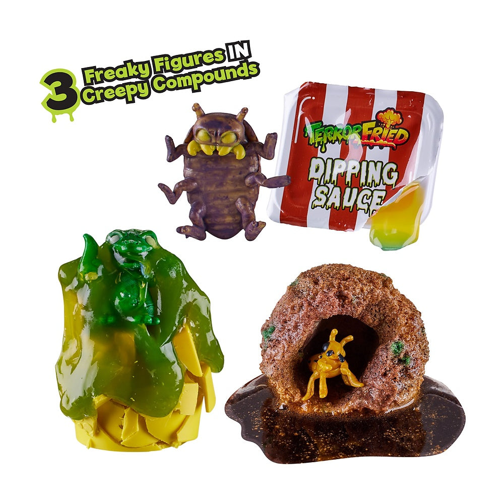 Terror Fried Caja Hamburguesa Figura