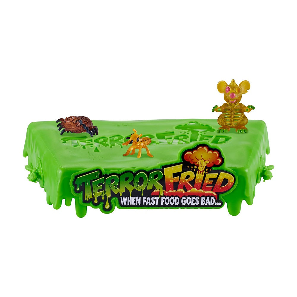 Terror Fried Caja Hamburguesa Figura