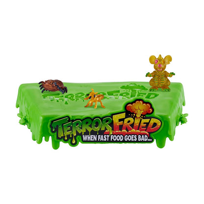 Terror Fried Caja Hamburguesa Figura