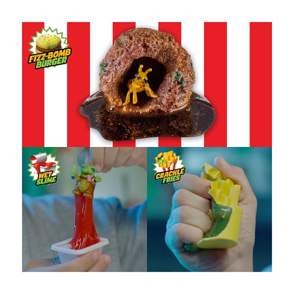 Terror Fried Caja Hamburguesa Figura