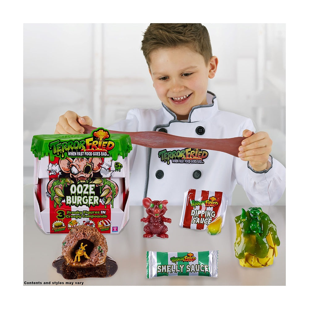 Terror Fried Caja Hamburguesa Figura