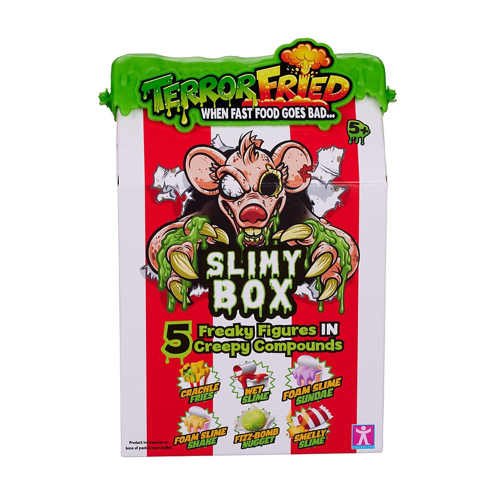 Terror Fried Gristle Box Figura
