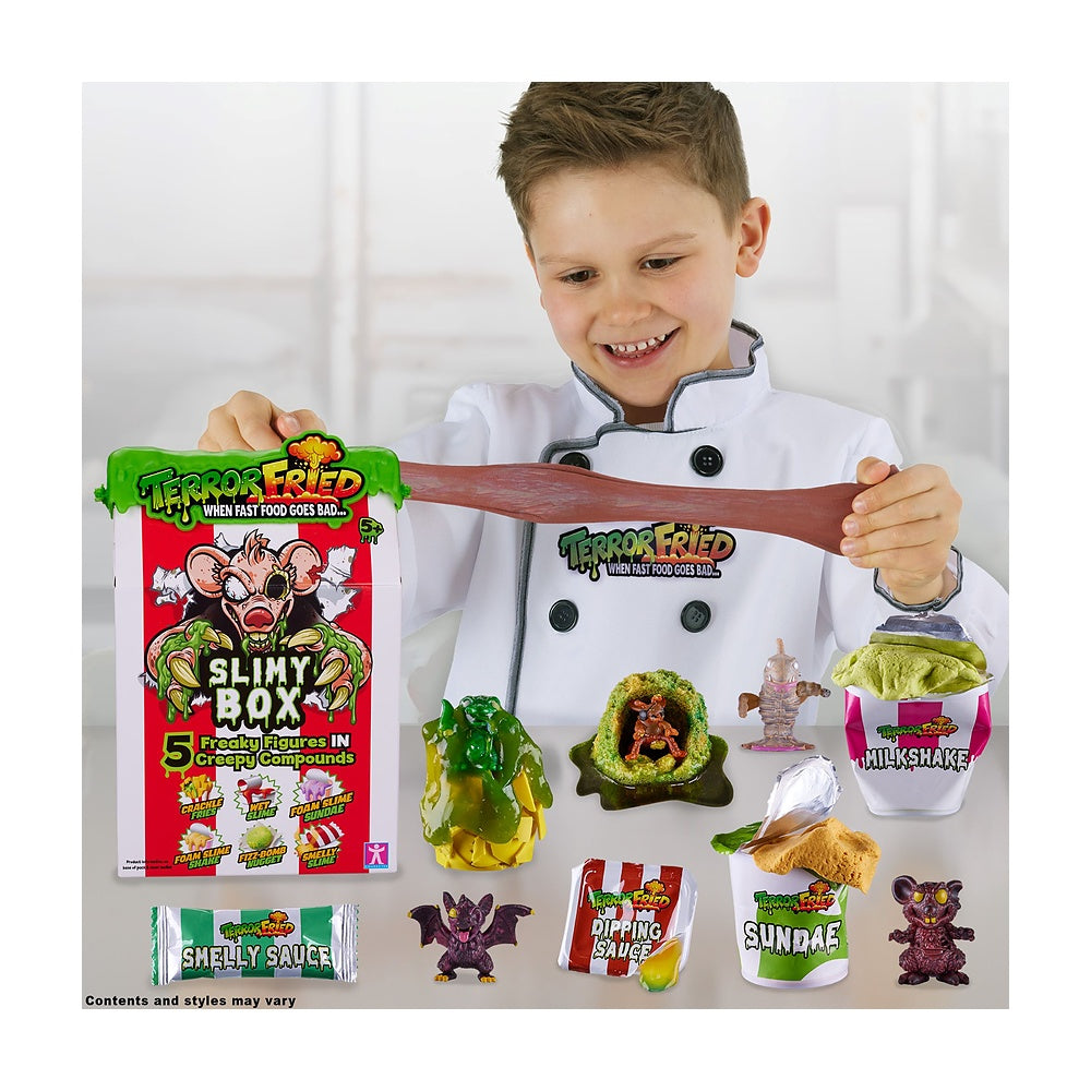 Terror Fried Gristle Box Figura