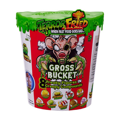 Terror Fried Barf Bucket Figura
