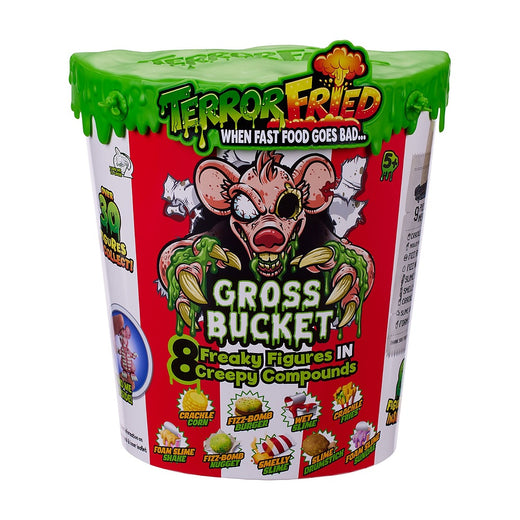 Terror Fried Barf Bucket Figura - Sorpresa