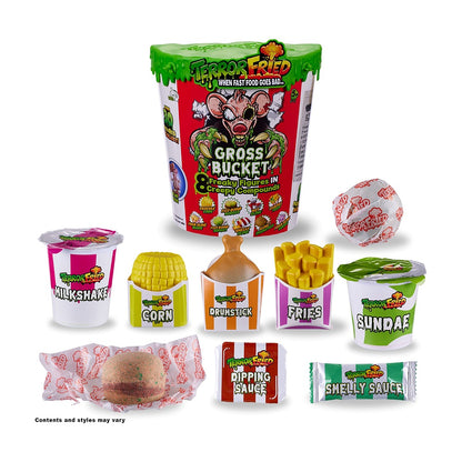 Terror Fried Barf Bucket Figura