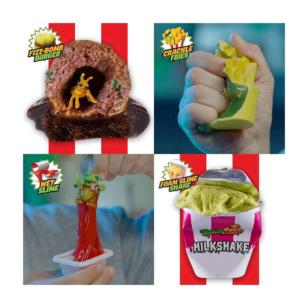 Terror Fried Barf Bucket Figura