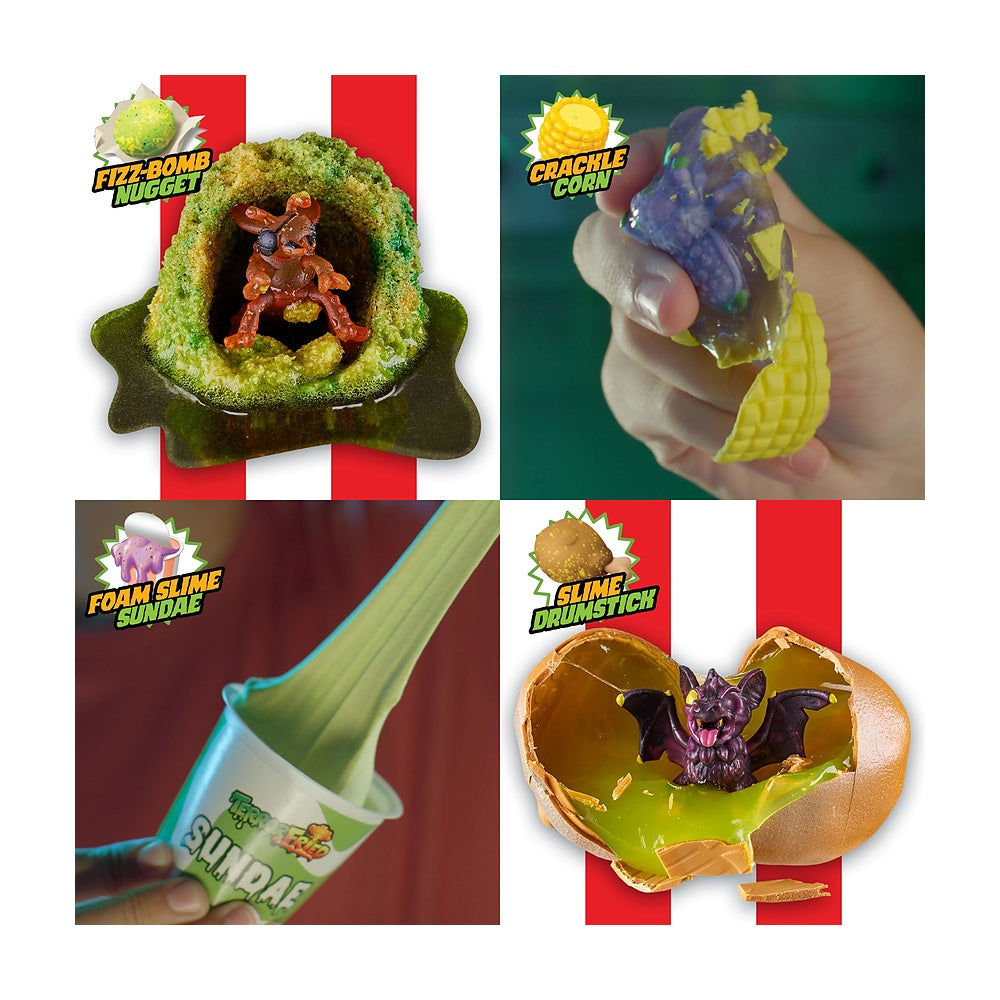 Terror Fried Barf Bucket Figura