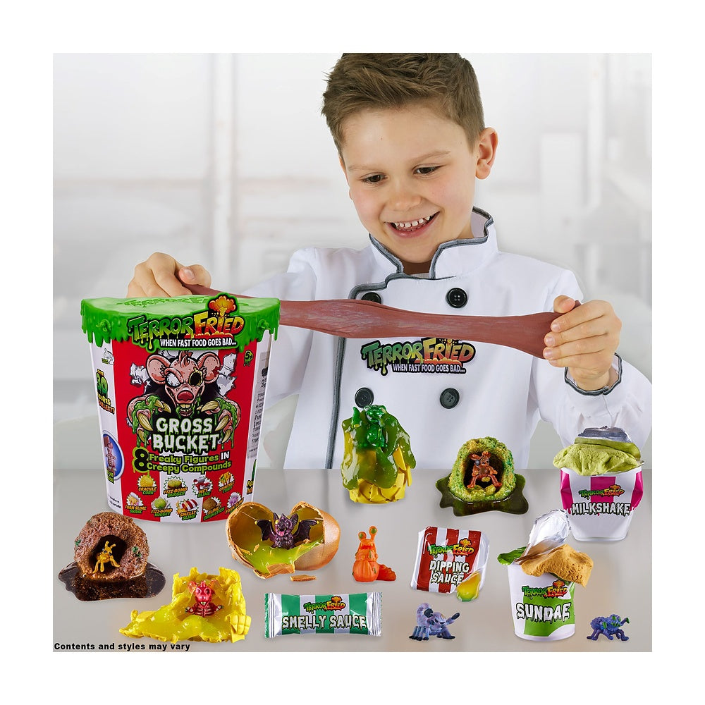 Terror Fried Barf Bucket Figura
