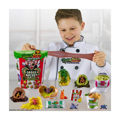 Terror Fried Barf Bucket Figura