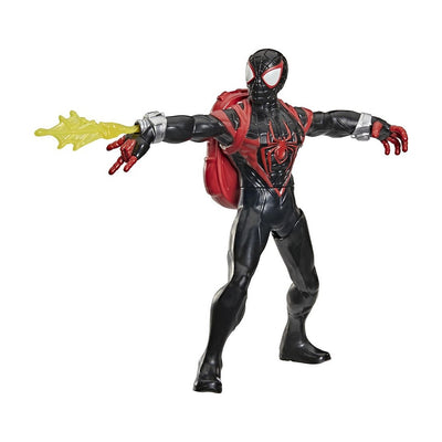 Figura Spiderman 15cm Con Movimiento - Miles Morales