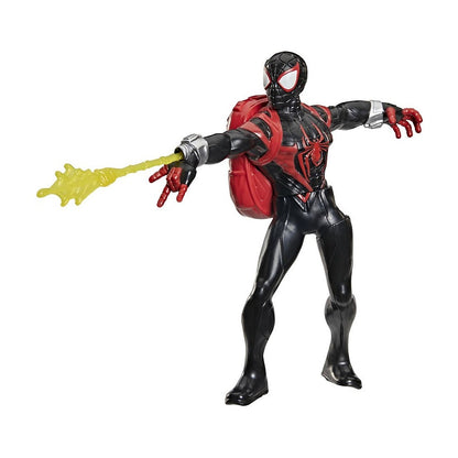 Figura Spiderman 15cm Con Movimiento - Miles Morales