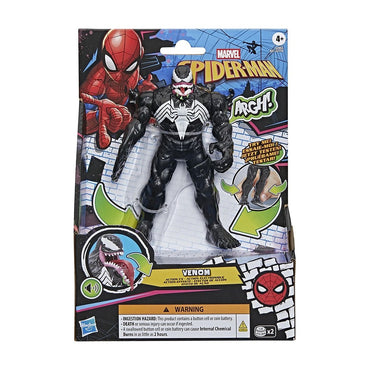 Figura Spiderman 15cm Con Movimiento - Venom