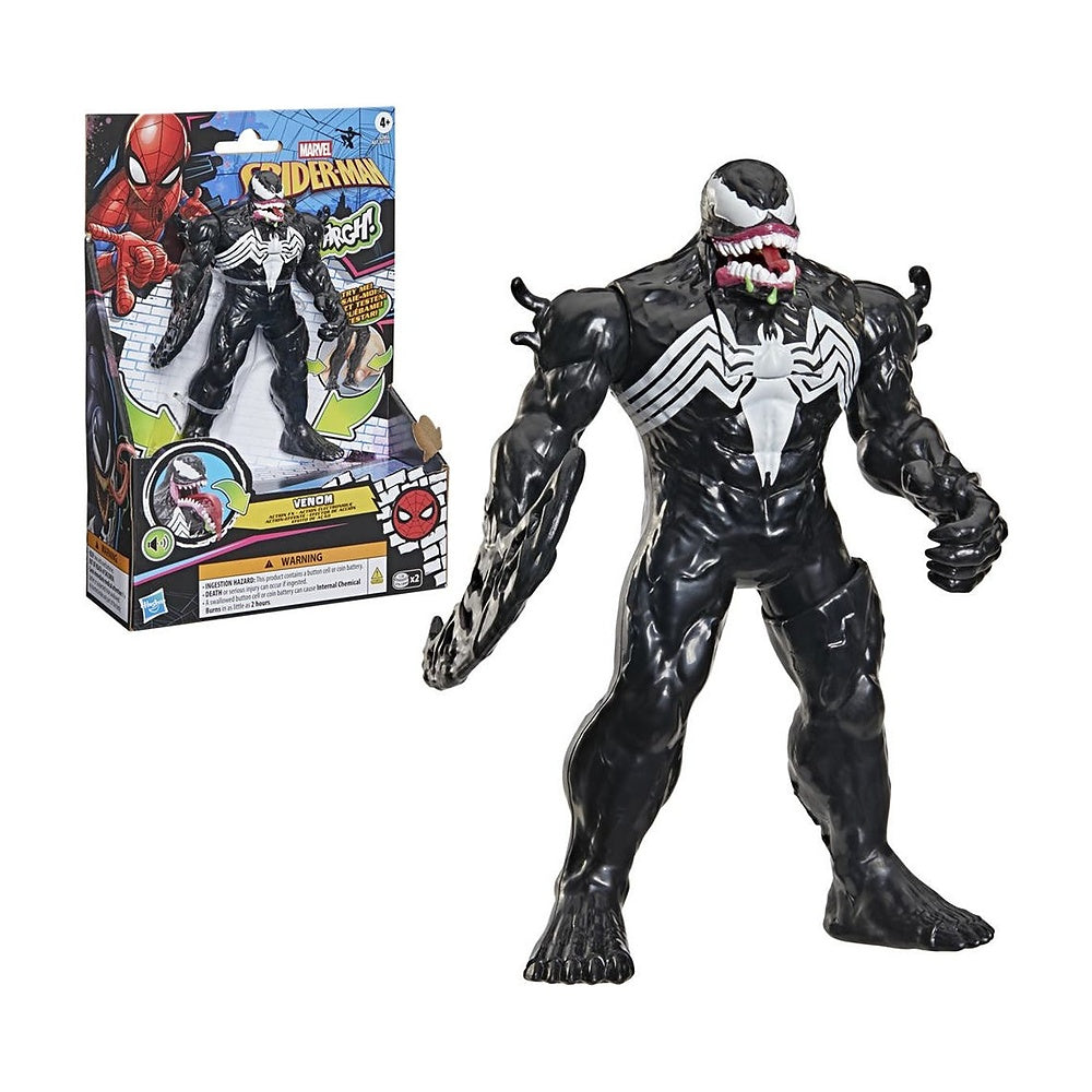 Figura Spiderman 15cm Con Movimiento - Venom