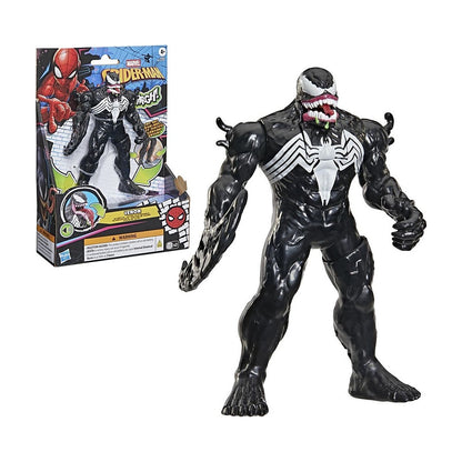 Figura Spiderman 15cm Con Movimiento - Venom