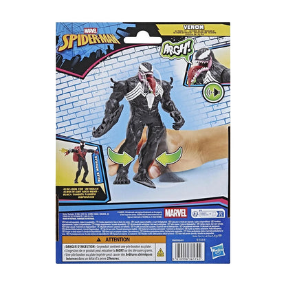 Figura Spiderman 15cm Con Movimiento - Venom