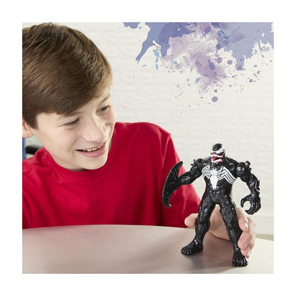 Figura Spiderman 15cm Con Movimiento - Venom