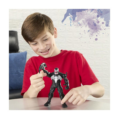 Figura Spiderman 15cm Con Movimiento - Venom