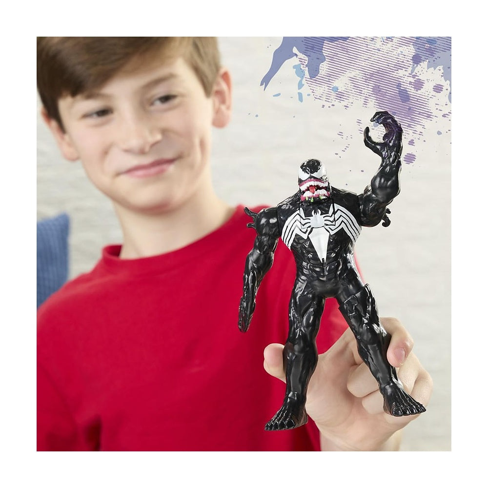 Figura Spiderman 15cm Con Movimiento - Venom