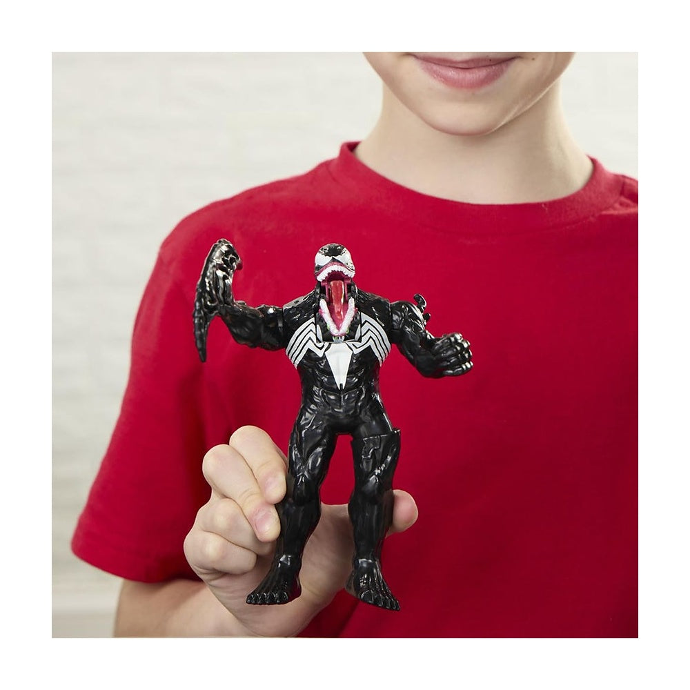 Figura Spiderman 15cm Con Movimiento - Venom