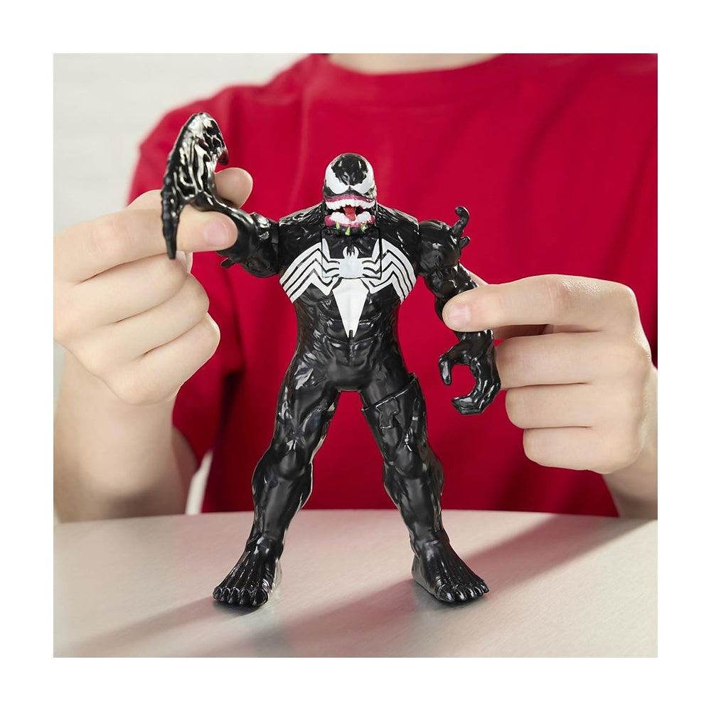 Figura Spiderman 15cm Con Movimiento - Venom