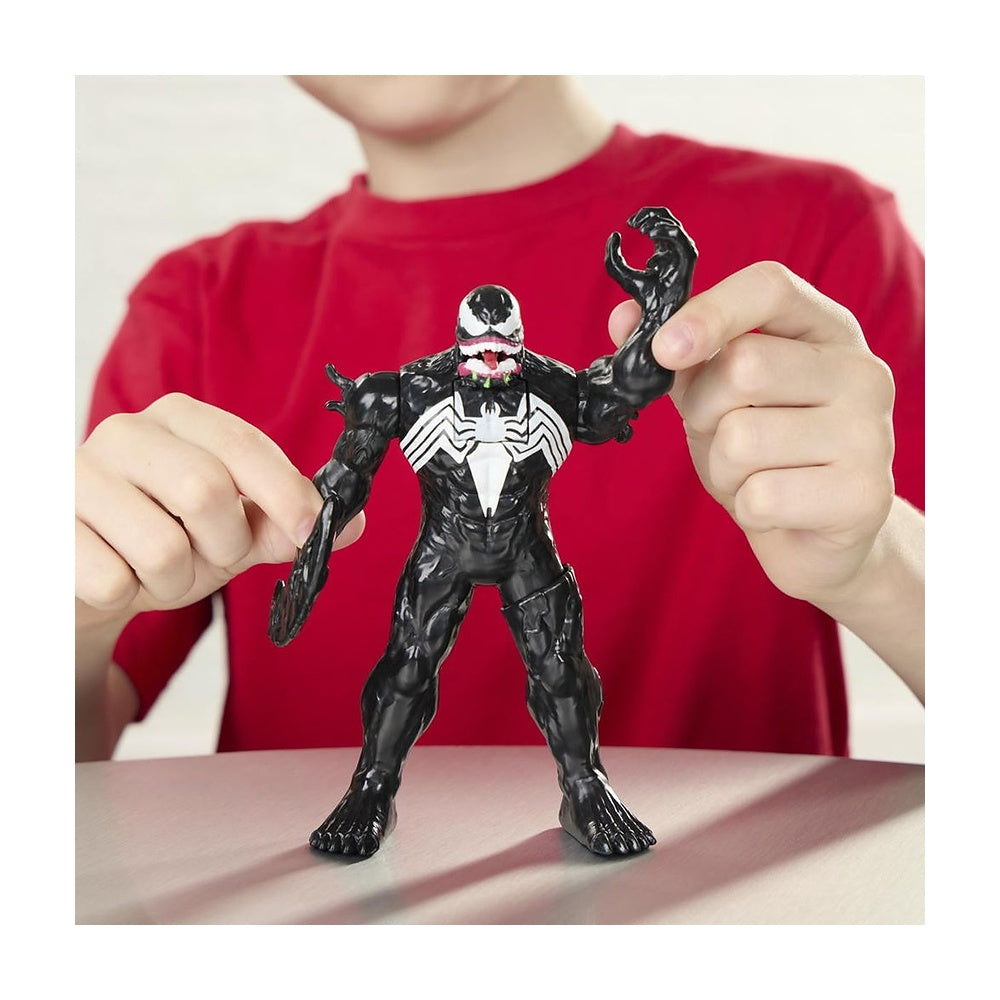 Figura Spiderman 15cm Con Movimiento - Venom