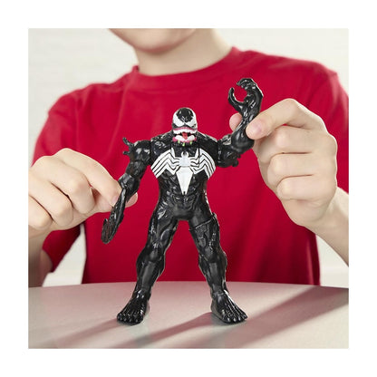 Figura Spiderman 15cm Con Movimiento - Venom
