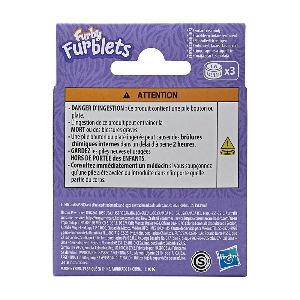Furby Furblets - Surtido De Gourmets - Avo-kah