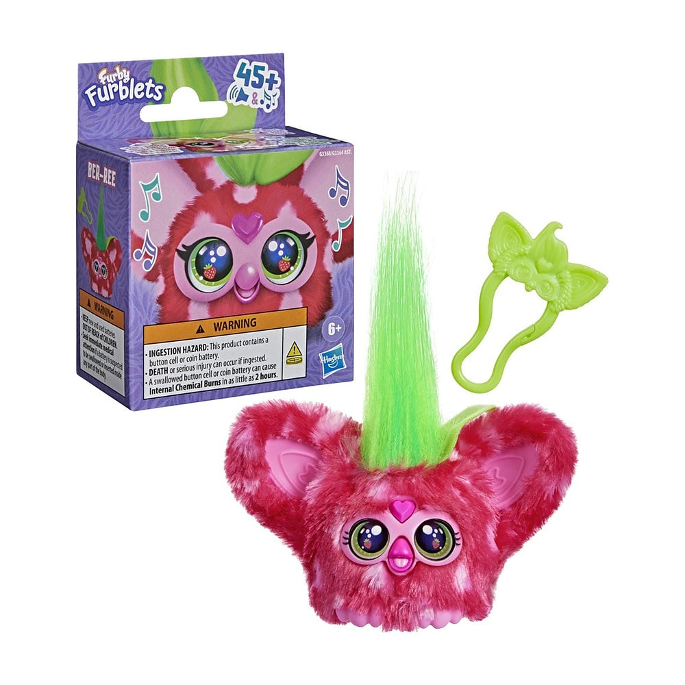 Furby Furblets - Surtido De Gourmets - Ber-ree