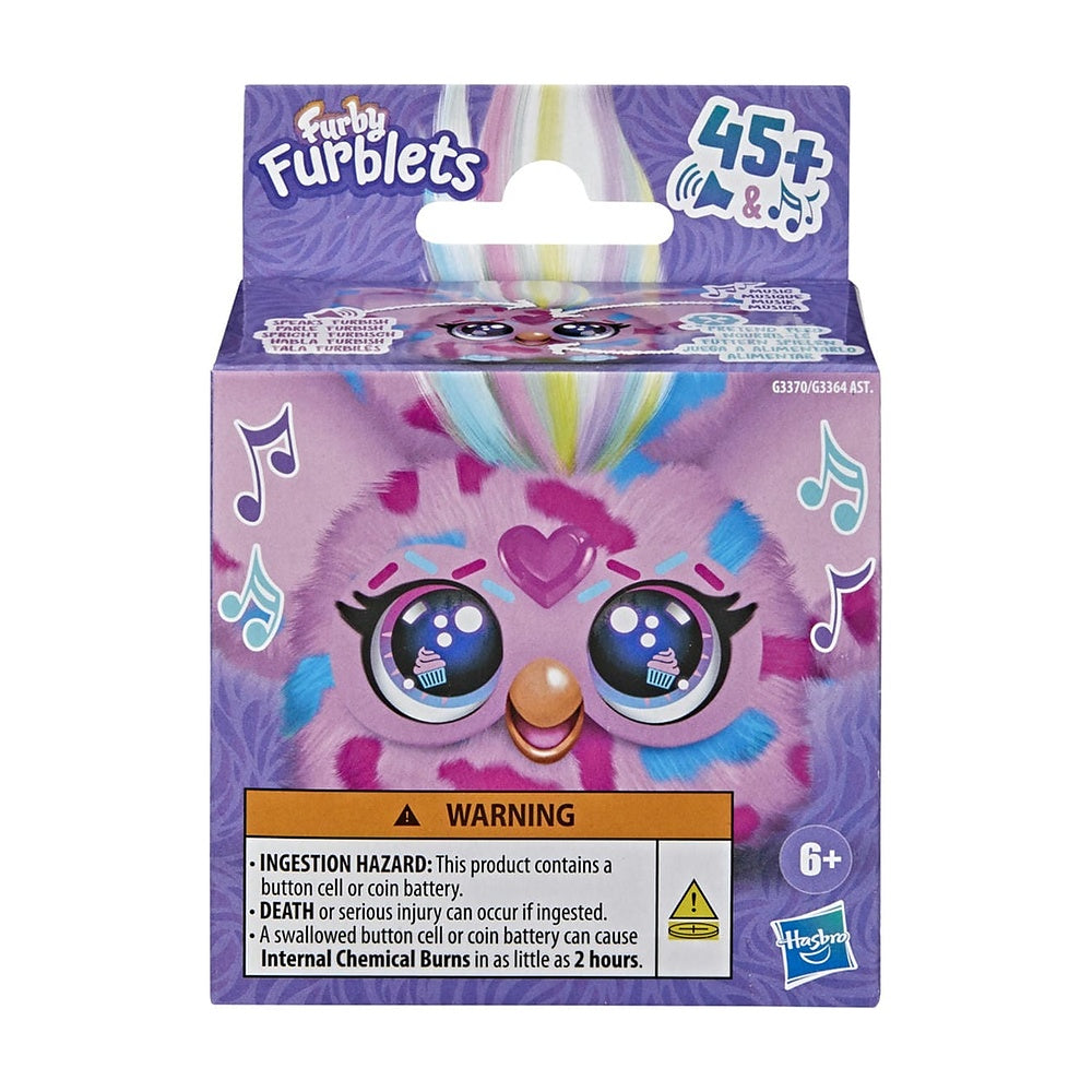 Furby Furblets - Surtido De Gourmets - Cay-kee