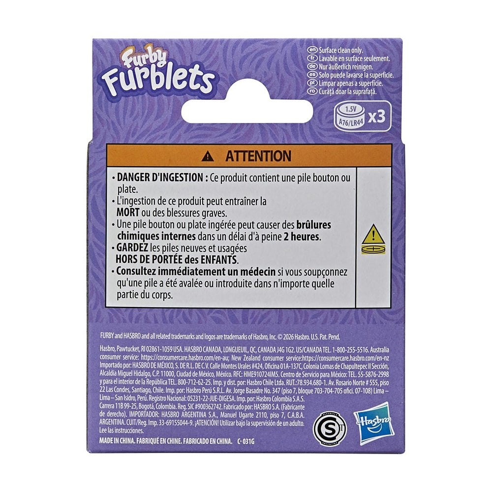 Furby Furblets - Surtido De Gourmets - Cay-kee