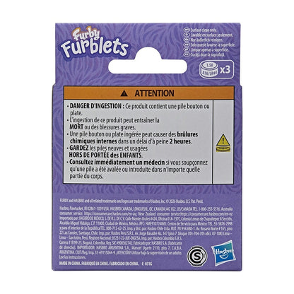 Furby Furblets - Surtido De Gourmets - Min-tee