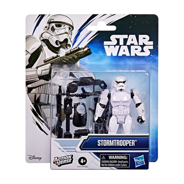 Figura Star Wars Con Accesorio Saga 11 cm - Stormtrooper