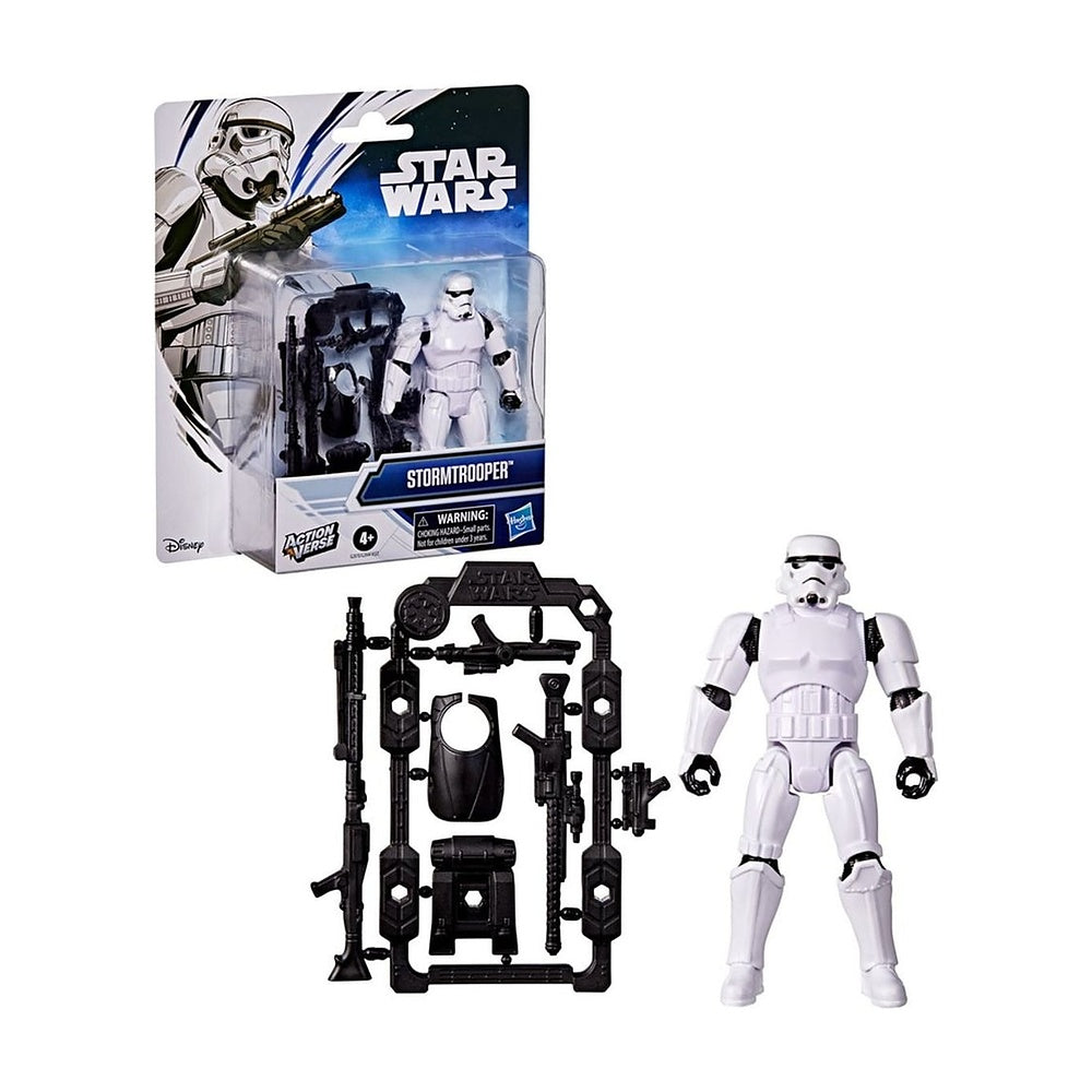 Figura Star Wars Con Accesorio Saga 11 cm - Stormtrooper