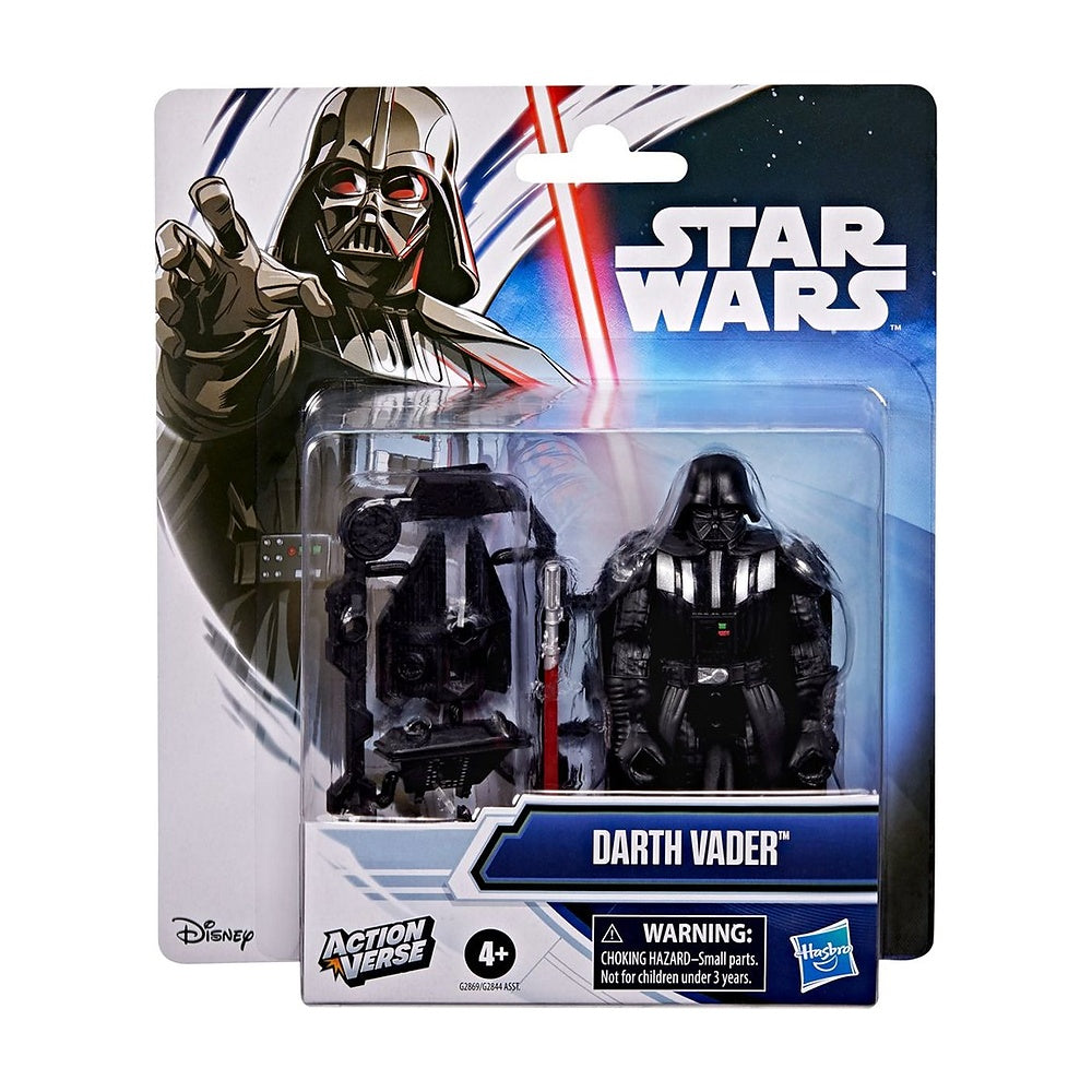 Figura Star Wars Con Accesorio Saga 11 cm - Darth Vader