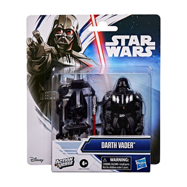Figura Star Wars Con Accesorio Saga 11 cm - Darth Vader
